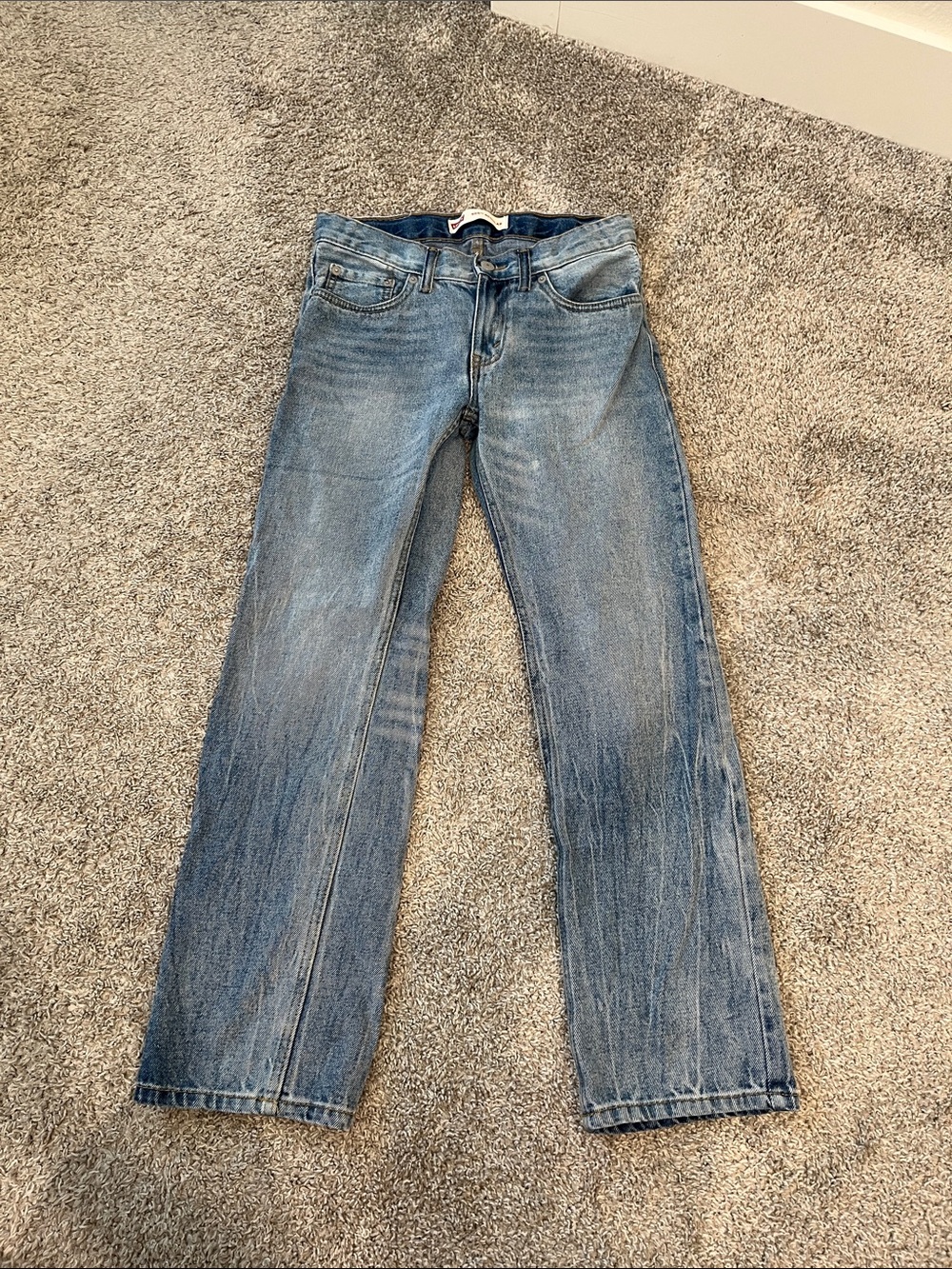Levi's classic Blue Straight Jeans
